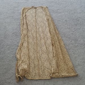 Lace lularoe joy duster